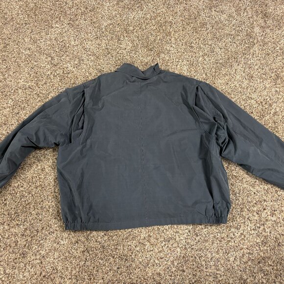 London Fog Mens Gray Front Zip Jacket - Men's Size 3X - 1844 - Picture 2 of 4